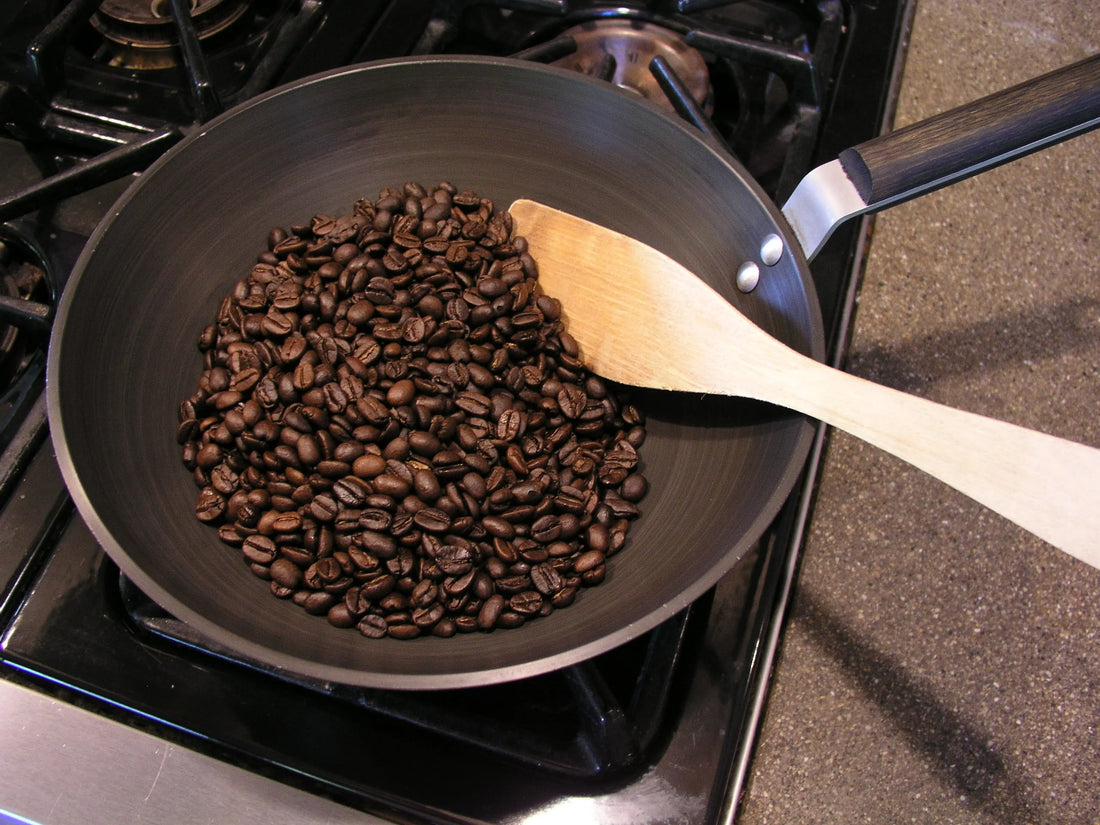 Want To Roast Your Own Green Coffee Beans At Home?