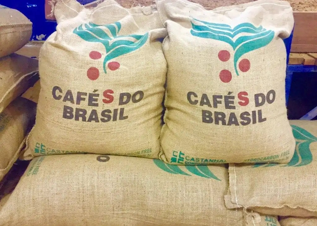 Coffee Growing Regions in Brazil